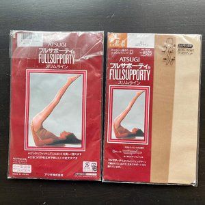 Japanese Full Support Pantyhose - Made in Japan